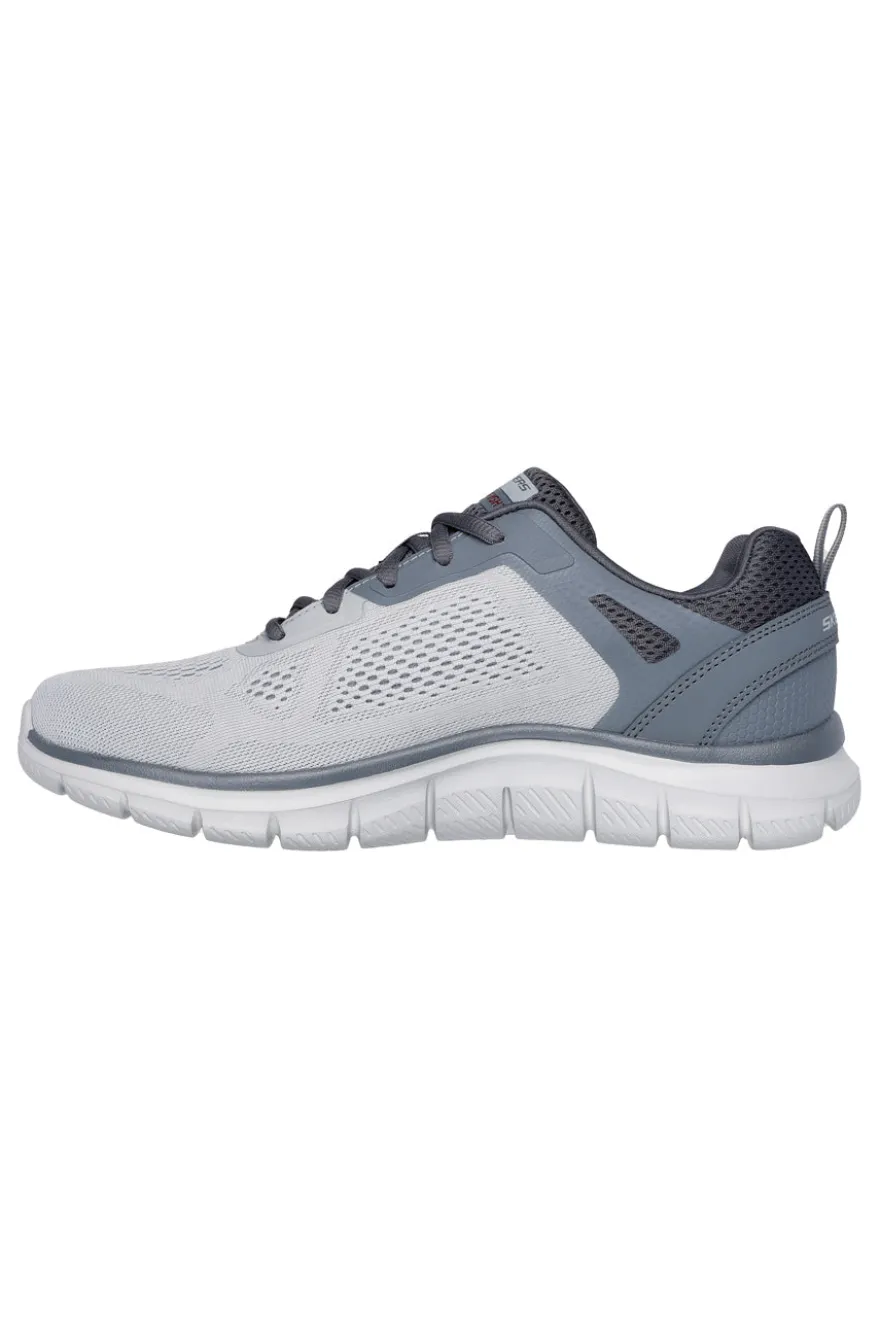 Sneakers Grigie Skechers Track Broader