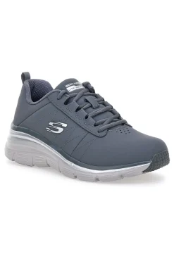 Sneakers Grigie Skechers Fashion Fit-True Feels