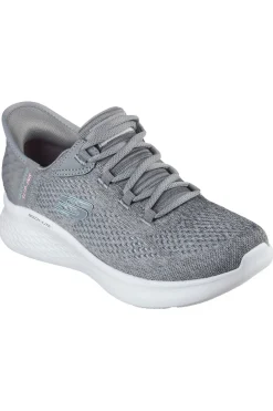 Sneakers Grigie Skechers Skech-Lite Pro Natural Beauty