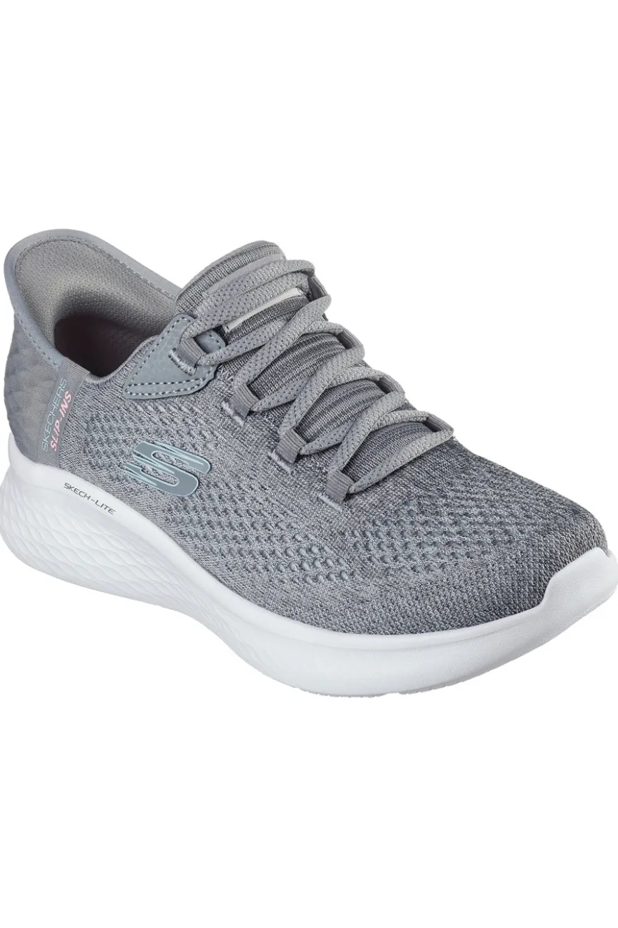 Sneakers Grigie Skechers Skech-Lite Pro Natural Beauty