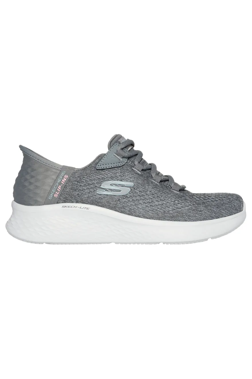 Sneakers Grigie Skechers Skech-Lite Pro Natural Beauty