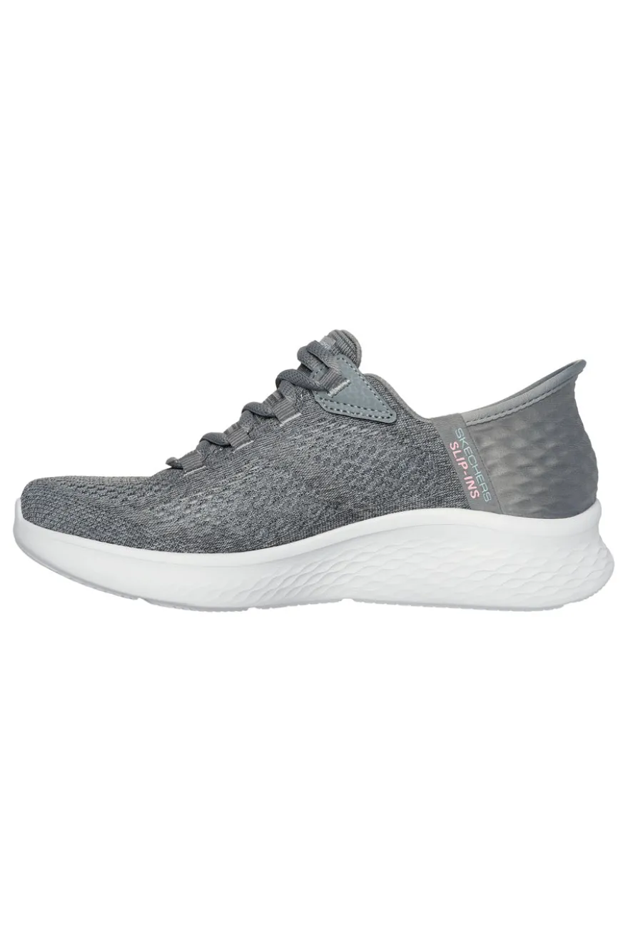 Sneakers Grigie Skechers Skech-Lite Pro Natural Beauty