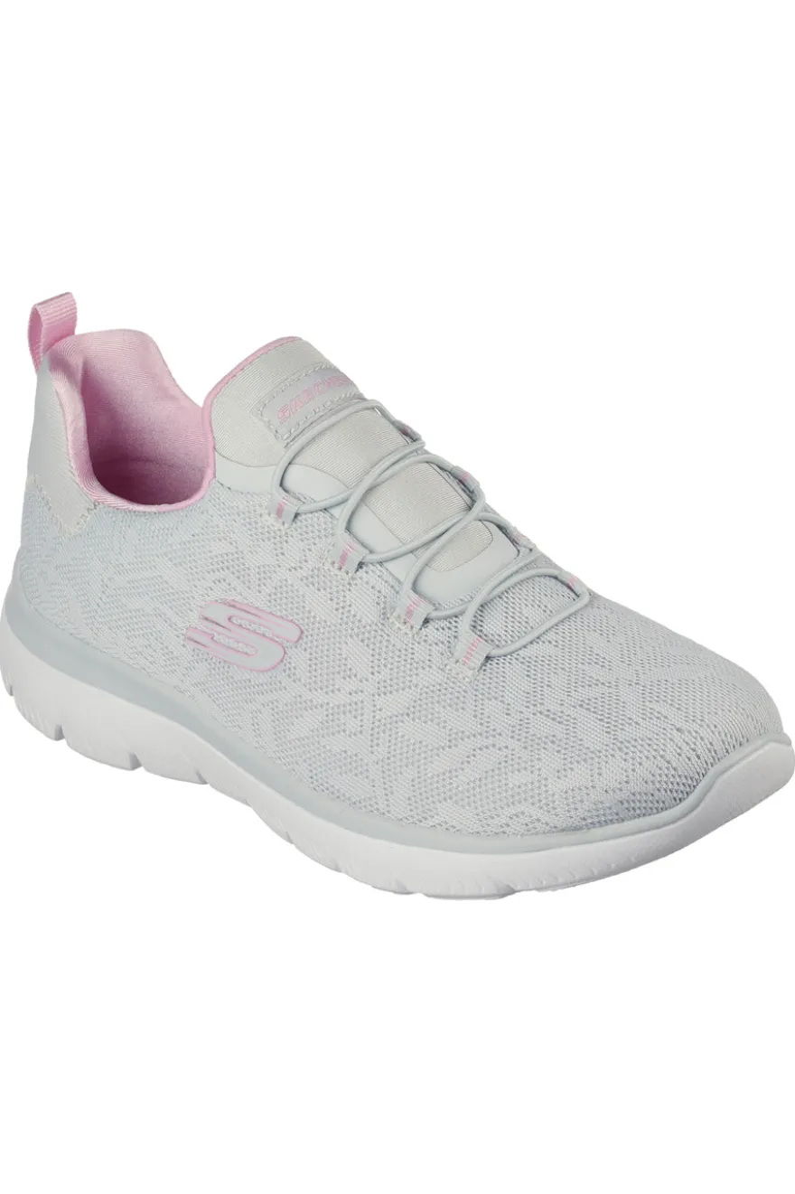 Sneakers Grigie Skechers Summits Good Taste