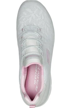 Sneakers Grigie Skechers Summits Good Taste