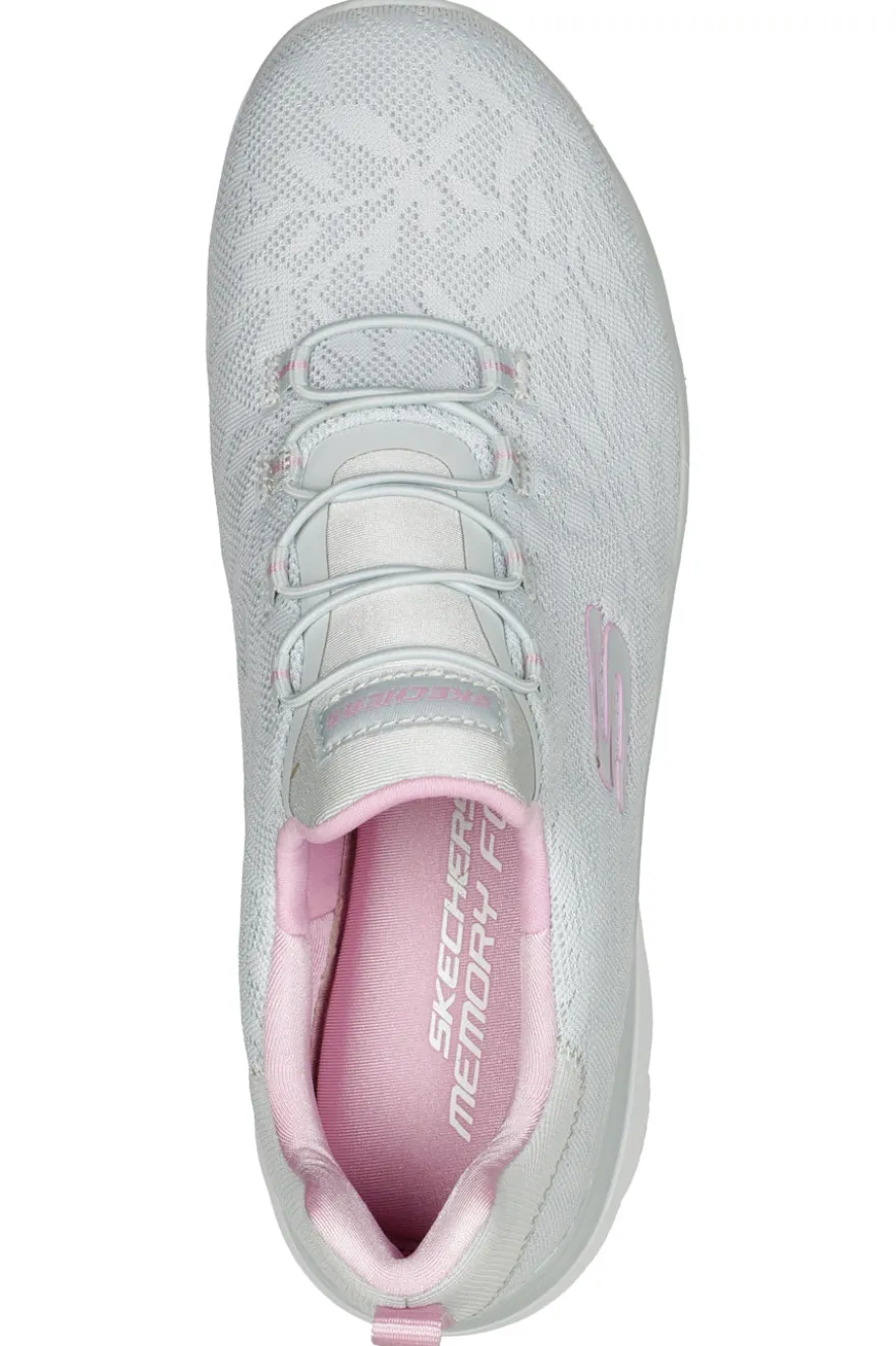Sneakers Grigie Skechers Summits Good Taste