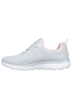 Sneakers Grigie Skechers Summits Good Taste