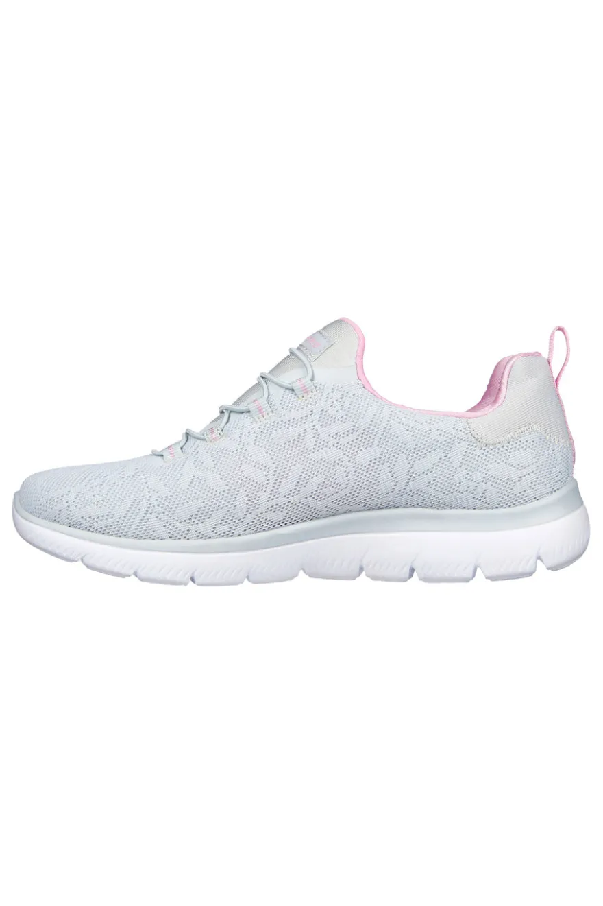 Sneakers Grigie Skechers Summits Good Taste