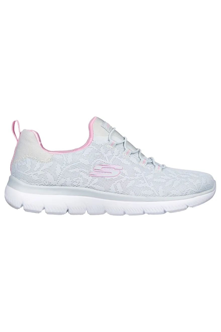 Sneakers Grigie Skechers Summits Good Taste