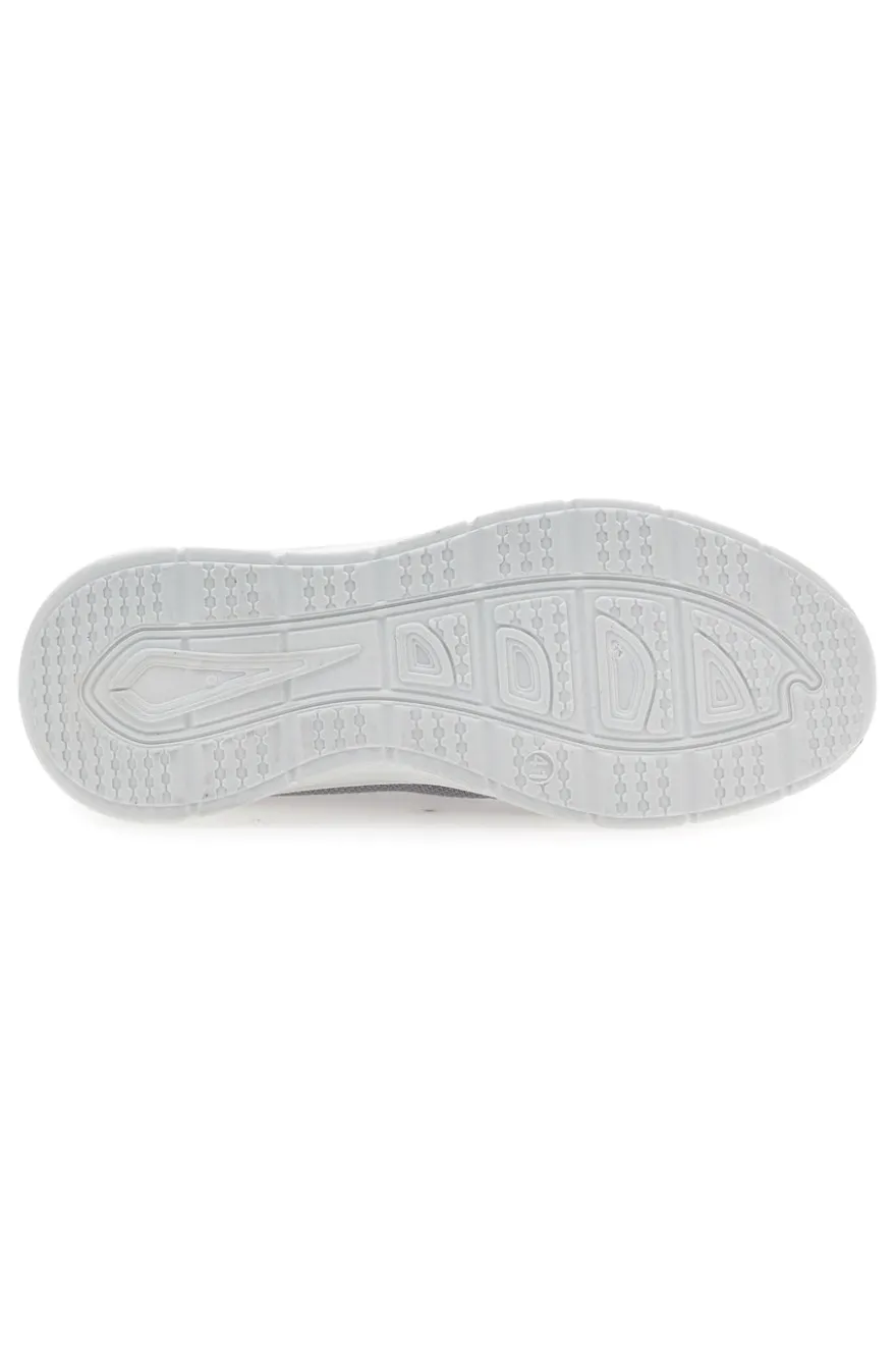 Sneakers Grigie Slip On con Tomaia in Mesh CANGURO CA1232
