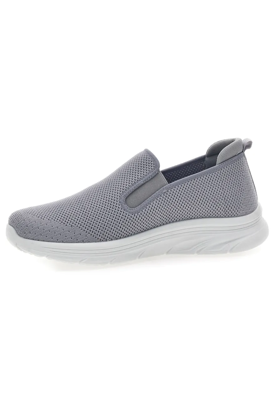 Sneakers Grigie Slip On con Tomaia in Mesh CANGURO CA1232