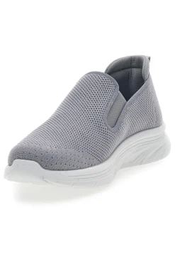 Sneakers Grigie Slip On con Tomaia in Mesh CANGURO CA1232