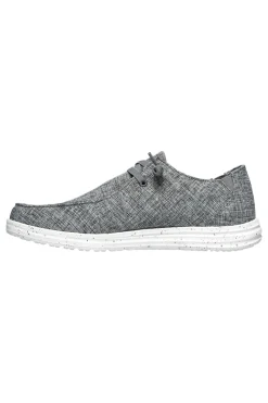 Sneakers Grigie Slip-On Con Goga Mat Arch Skechers Melson Chad