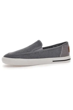 Sneakers Grigie Slip-On In Tela Goodyear 41037
