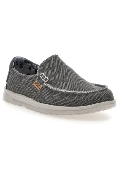 Sneakers grigie slip-on Route 66 RO41817