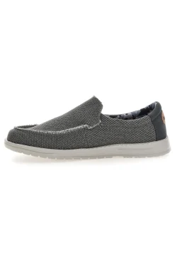 Sneakers grigie slip-on Route 66 RO41817