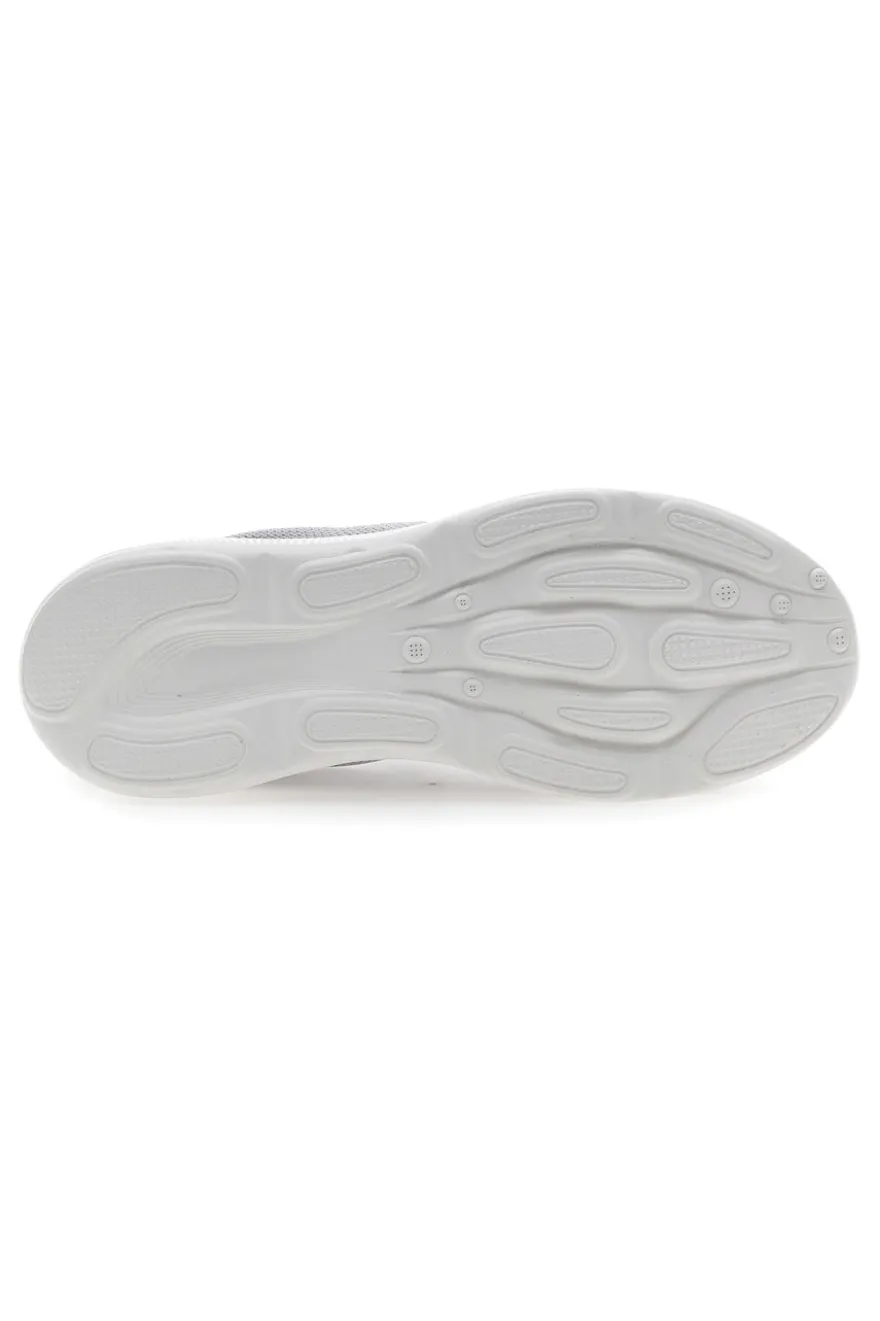 Sneakers Grigie Slip-on Senza Lacci Gas Zanzi Knit