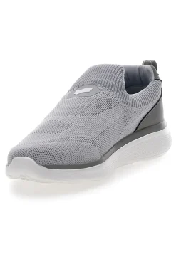 Sneakers Grigie Slip-on Senza Lacci Gas Zanzi Knit