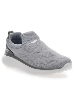 Sneakers Grigie Slip-on Senza Lacci Gas Zanzi Knit