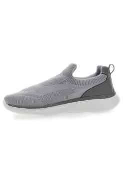 Sneakers Grigie Slip-on Senza Lacci Gas Zanzi Knit