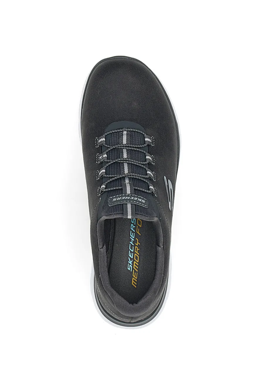 Sneakers Grigie Slip-on Skechers Summits-Itz Bazik