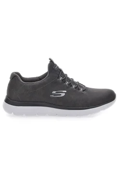 Sneakers Grigie Slip-on Skechers Summits-Itz Bazik