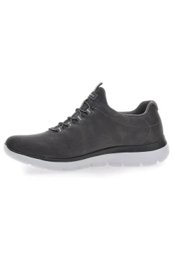 Sneakers Grigie Slip-on Skechers Summits-Itz Bazik