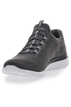 Sneakers Grigie Slip-on Skechers Summits-Itz Bazik