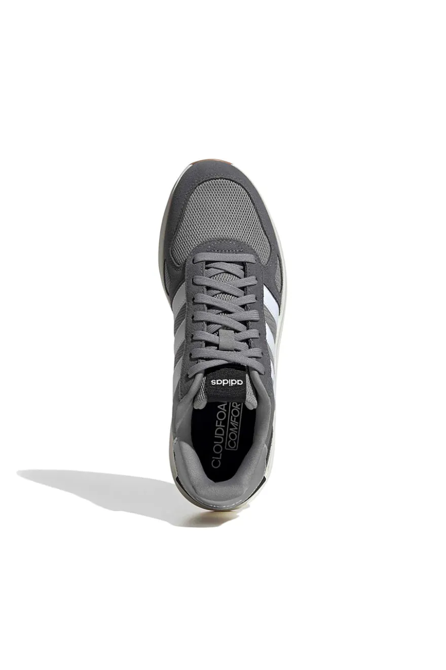 Sneakers grigie stile retrò suola comfort Adidas Run 84