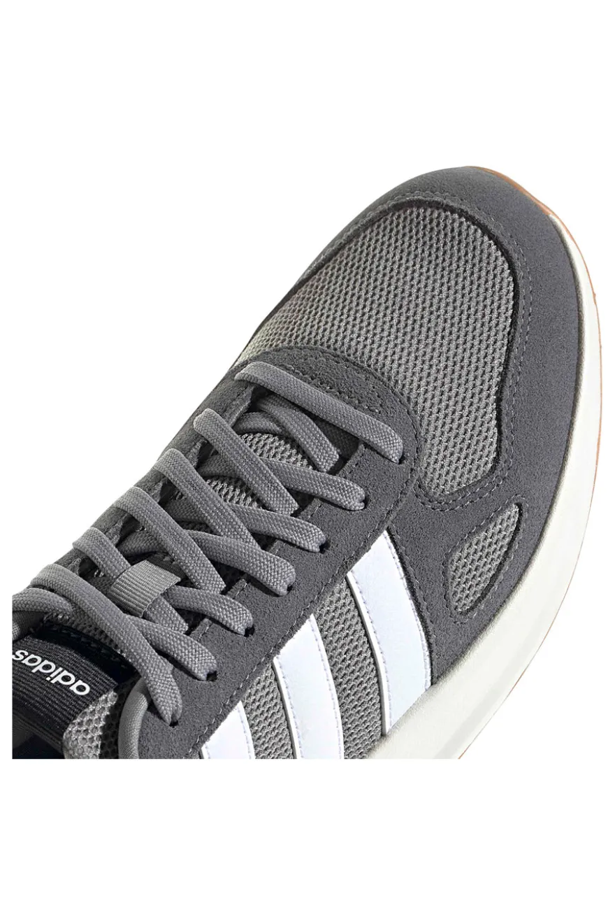 Sneakers grigie stile retrò suola comfort Adidas Run 84