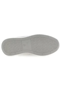 Sneakers grigie traforate con zip e zeppa Inblu 481IN
