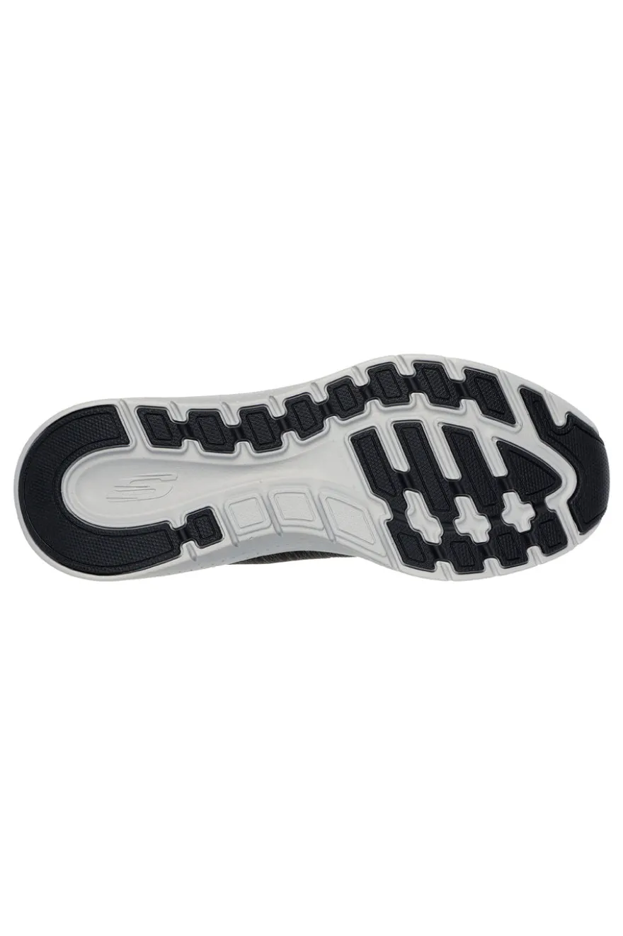 Sneakers grigie vegane lavabili con soletta Arch Fit SKECHERS Arch Fit 2 Upperhand