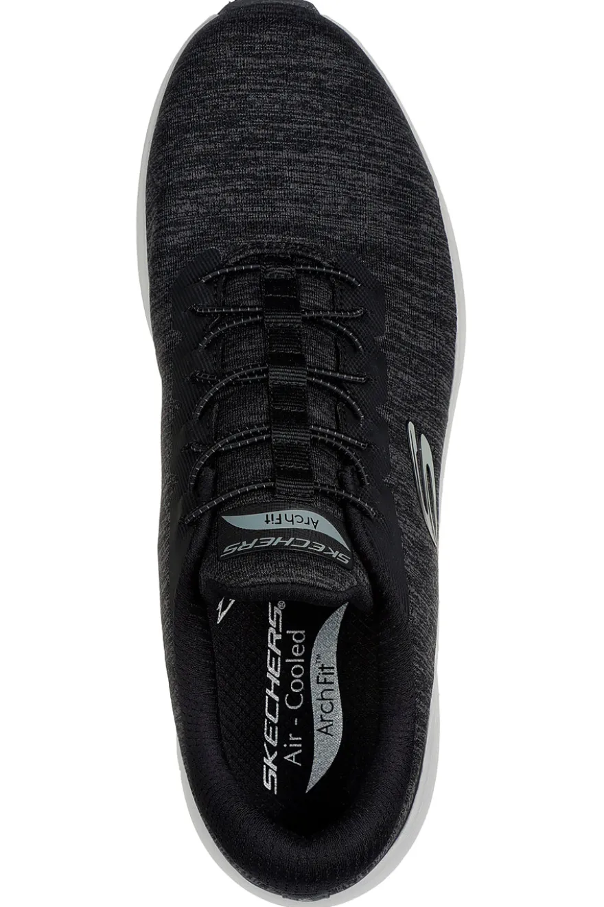 Sneakers grigie vegane lavabili con soletta Arch Fit SKECHERS Arch Fit 2 Upperhand