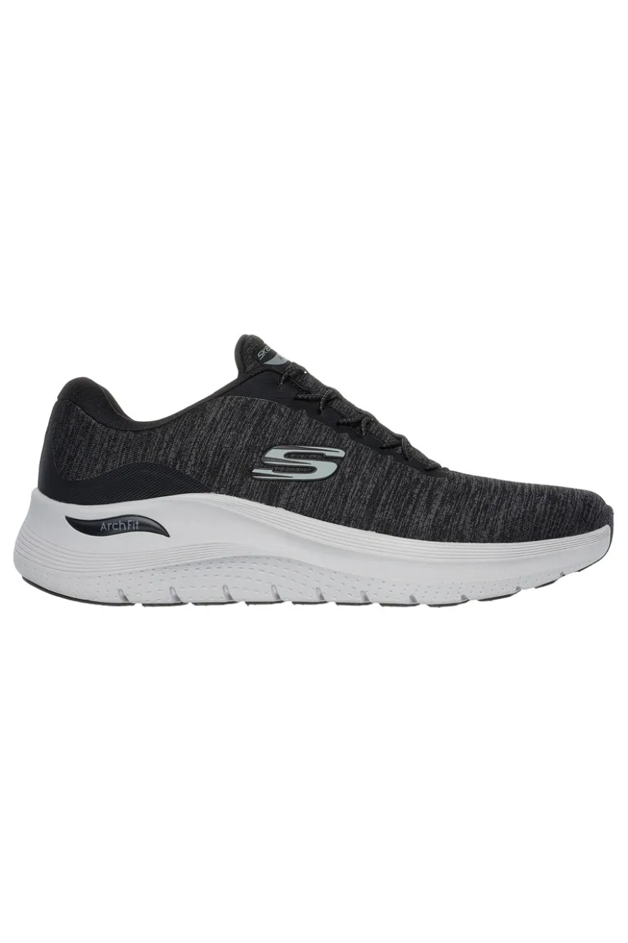 Sneakers grigie vegane lavabili con soletta Arch Fit SKECHERS Arch Fit 2 Upperhand