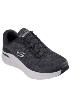 Sneakers grigie vegane lavabili con soletta Arch Fit SKECHERS Arch Fit 2 Upperhand