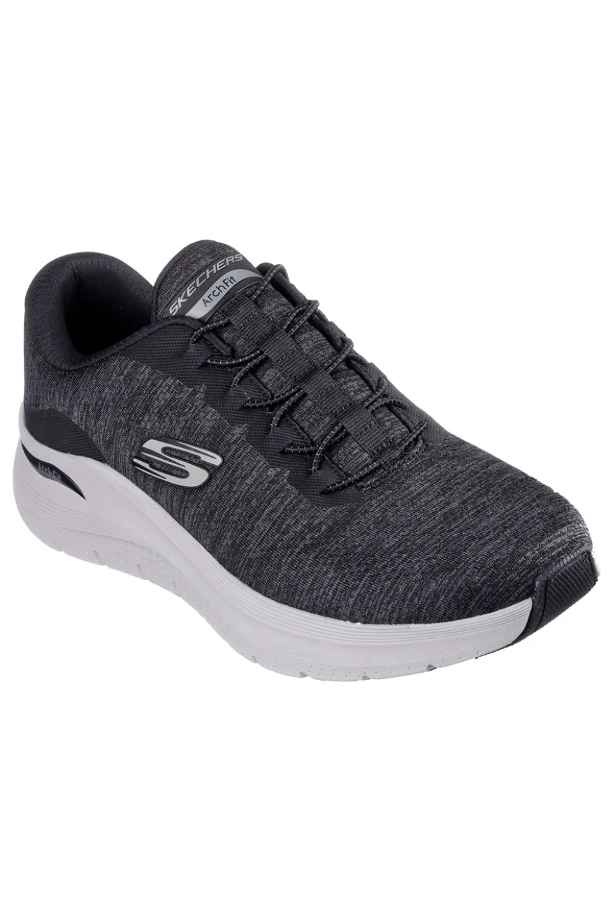 Sneakers grigie vegane lavabili con soletta Arch Fit SKECHERS Arch Fit 2 Upperhand