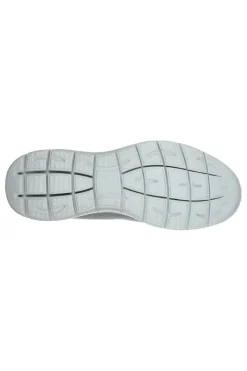 Sneakers grigio chiaro Memory Foam Skechers Summits Brisbane