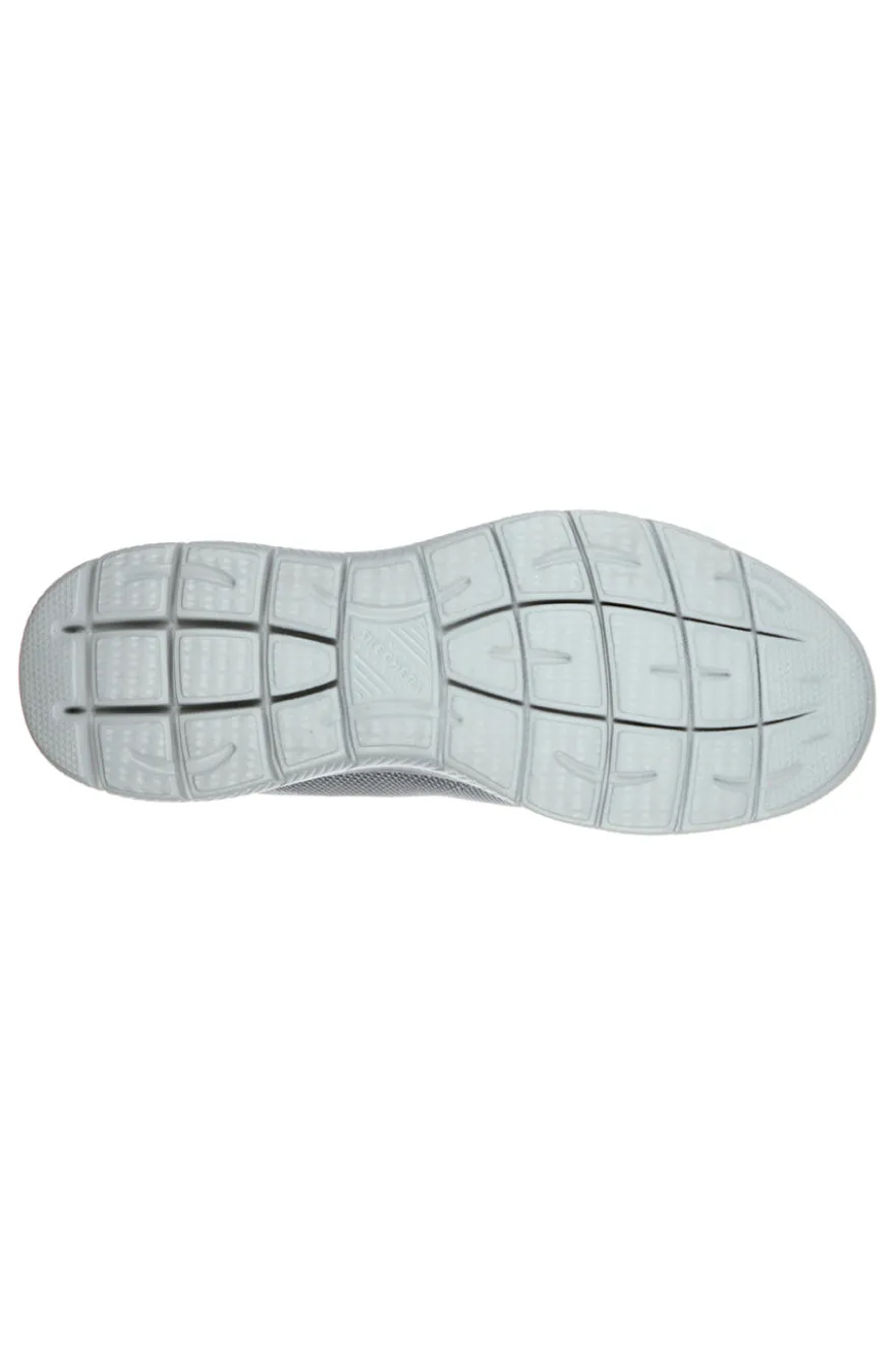 Sneakers grigio chiaro Memory Foam Skechers Summits Brisbane