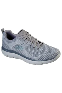 Sneakers grigio chiaro Memory Foam Skechers Summits Brisbane