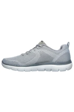 Sneakers grigio chiaro Memory Foam Skechers Summits Brisbane