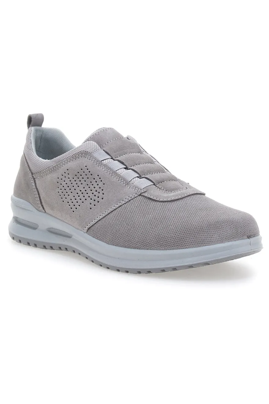 Sneakers grigio con elastici MARCO BRANDI 37