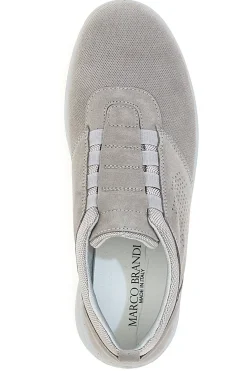 Sneakers grigio con elastici MARCO BRANDI 37