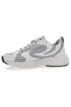 Sneakers grigio con inserti a contrasto Fila FFM0462