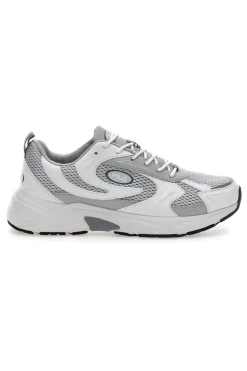 Sneakers grigio con inserti a contrasto Fila FFM0462