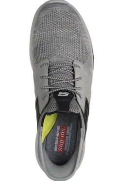 Sneakers Grigio da Uomo Skechers Slade Ocon