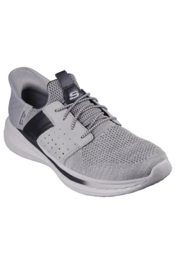Sneakers Grigio da Uomo Skechers Slade Ocon