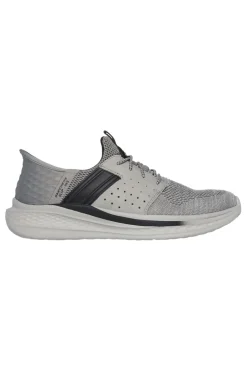 Sneakers Grigio da Uomo Skechers Slade Ocon