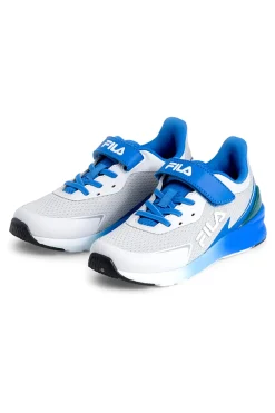 Sneakers Grigio e Blu con Velcro FILA CRUSHER