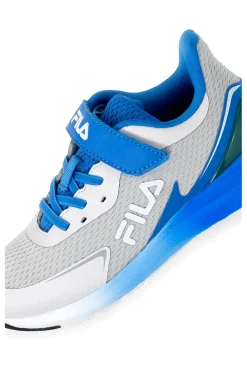 Sneakers Grigio e Blu con Velcro FILA CRUSHER