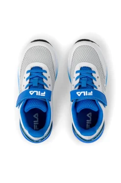 Sneakers Grigio e Blu con Velcro FILA CRUSHER