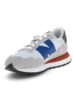 Sneakers grigio in pelle e tessuto New balance M2374SC